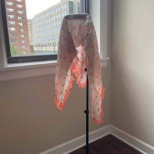 Madewell Polka Dot Scarf